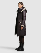  - Image from Khujo | Mantel POPPY MOODY PLUM