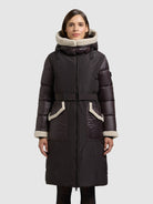  - Image from Khujo | Mantel POPPY MOODY PLUM