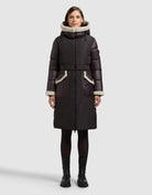  - Image from Khujo | Mantel POPPY MOODY PLUM