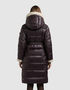  - Image from Khujo | Mantel POPPY MOODY PLUM