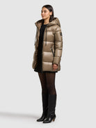  - Image from Khujo | Jacket DASHA CANE BROWN