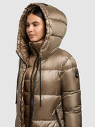  - Image from Khujo | Jacket DASHA CANE BROWN