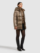  - Image from Khujo | Jacket DASHA CANE BROWN