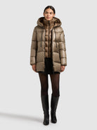  - Image from Khujo | Jacket DASHA CANE BROWN