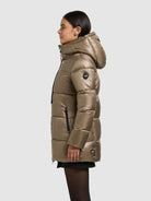  - Image from Khujo | Jacket DASHA CANE BROWN