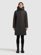  - Image from Khujo | Mantel NELLEN2 WINTER GREY