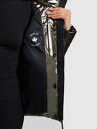  - Image from Khujo | Jacket DEVINA SHINY MUD BROWN