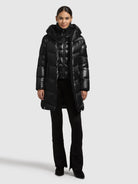  - Image from Khujo | Coat ADRIANA BLACK