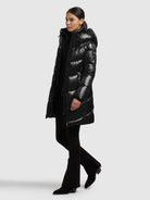  - Image from Khujo | Coat ADRIANA BLACK