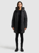  - Image from Khujo | Abrigo DIANCE INVIERNO GRIS