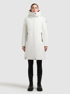  - Image from Khujo | Mantel NELLEN2 LUNA WHITE