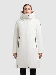Coat NELLEN 2 LUNAR WHITE