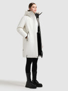  - Image from Khujo | Mantel NELLEN2 LUNA WHITE