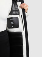  - Image from Khujo | Mantel NELLEN2 LUNA WHITE