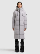  - Image from Khujo | Coat NALU BLIZZARD GREY
