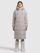  - Image from Khujo | Mantel VELIA BLIZZARD GREY