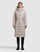  - Image from Khujo | Mantel TAMKE 2IN1 (Einsatz herausnehmbar) DUSTY BEIGE