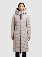  - Image from Khujo | Mantel TAMKE 2IN1 (Einsatz herausnehmbar) DUSTY BEIGE