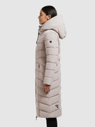  - Image from Khujo | Mantel TAMKE 2IN1 (Einsatz herausnehmbar) DUSTY BEIGE