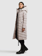  - Image from Khujo | Mantel TAMKE 2IN1 (Einsatz herausnehmbar) DUSTY BEIGE