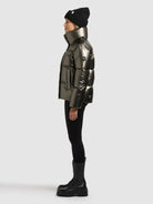  - Image from Khujo | Jacke RINJA2 SHINY MUD BROWN