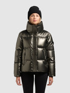  - Image from Khujo | Jacke RINJA2 SHINY MUD BROWN