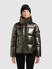 Jacke RINJA2 SHINY MUD BROWN