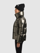  - Image from Khujo | Jacke RINJA2 SHINY MUD BROWN