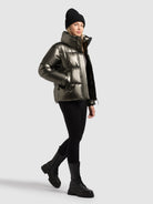  - Image from Khujo | Jacke RINJA2 SHINY MUD BROWN