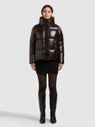  - Image from Khujo | Jacke RINJA2 SHINY MOODY PLUM