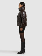  - Image from Khujo | Jacke RINJA2 SHINY MOODY PLUM