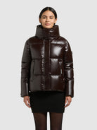  - Image from Khujo | Jacke RINJA2 SHINY MOODY PLUM