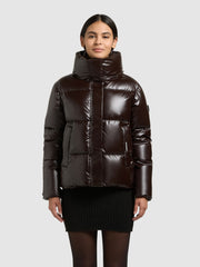 Jacket RINJA2 SHINY MOODY PLUM