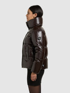  - Image from Khujo | Jacke RINJA2 SHINY MOODY PLUM