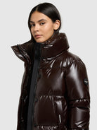  - Image from Khujo | Jacke RINJA2 SHINY MOODY PLUM