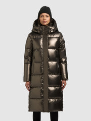 Coat RACHEL SHINY KANE BROWN