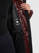  - Image from Khujo | Coat RACHEL2 SHINY MAHOGANY RED