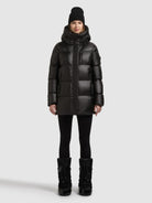  - Image from Khujo | Jacket DROWN SHINY BLACK