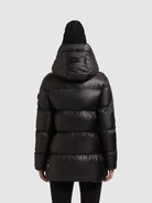  - Image from Khujo | Jacket DROWN SHINY BLACK