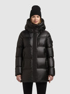  - Image from Khujo | Jacket DROWN SHINY BLACK