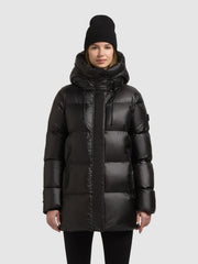 Jacke DROWN SHINY BLACK