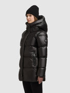  - Image from Khujo | Jacket DROWN SHINY BLACK