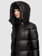  - Image from Khujo | Jacket DROWN SHINY BLACK