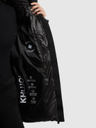  - Image from Khujo | Jacket DROWN SHINY BLACK