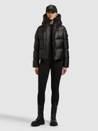  - Image from Khujo | Jacke ENITS SHINY BLACK