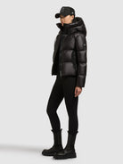  - Image from Khujo | Jacke ENITS SHINY BLACK