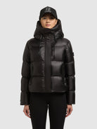  - Image from Khujo | Jacke ENITS SHINY BLACK