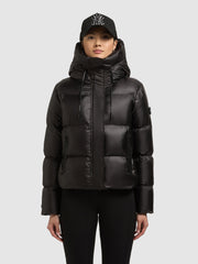 Jacket ENITS SHINY BLACK