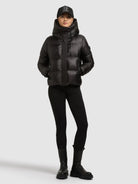 - Image from Khujo | Jacke ENITS SHINY BLACK