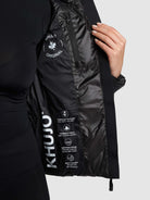  - Image from Khujo | Jacke ENITS SHINY BLACK